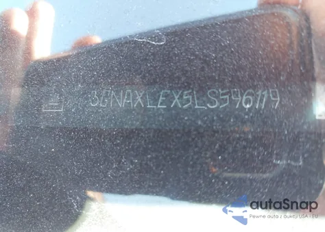 2020 Chevrolet Equinox Fwd Lt 2.0L Turbo from USA, damaged, VIN 3GNAXLEX5LS596119